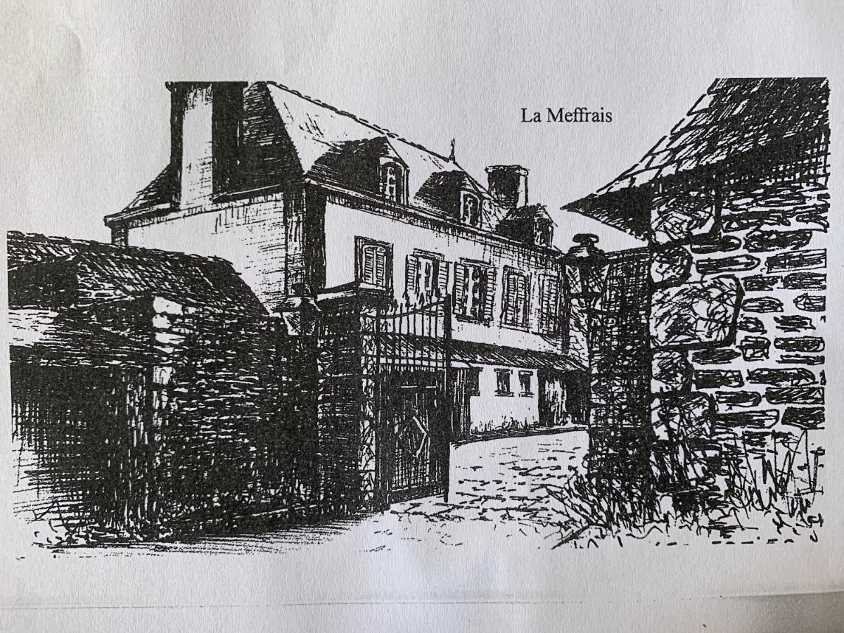 La Meffrais 1741 Bed & Breakfast Dinan Exterior foto