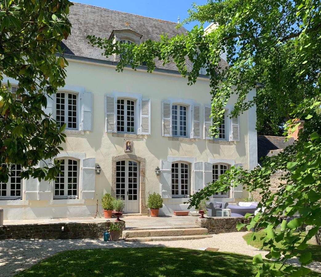 La Meffrais 1741 Bed & Breakfast Dinan Exterior foto