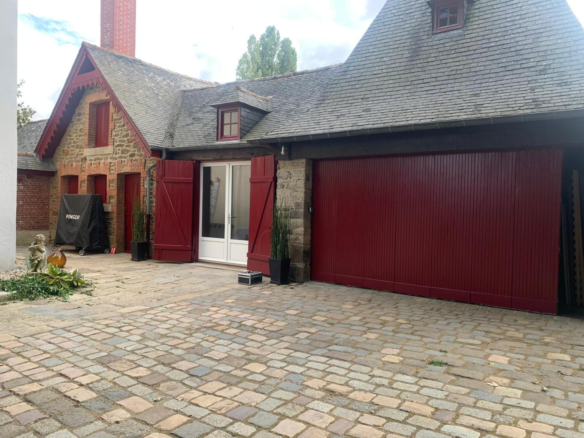 La Meffrais 1741 Bed & Breakfast Dinan Exterior foto