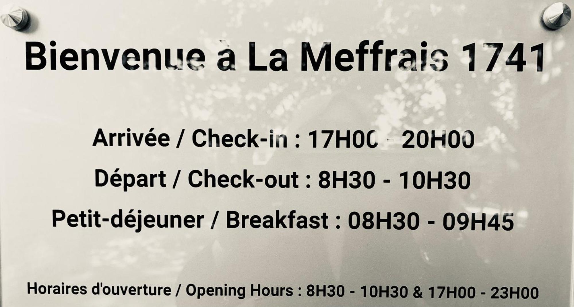La Meffrais 1741 Bed & Breakfast Dinan Exterior foto