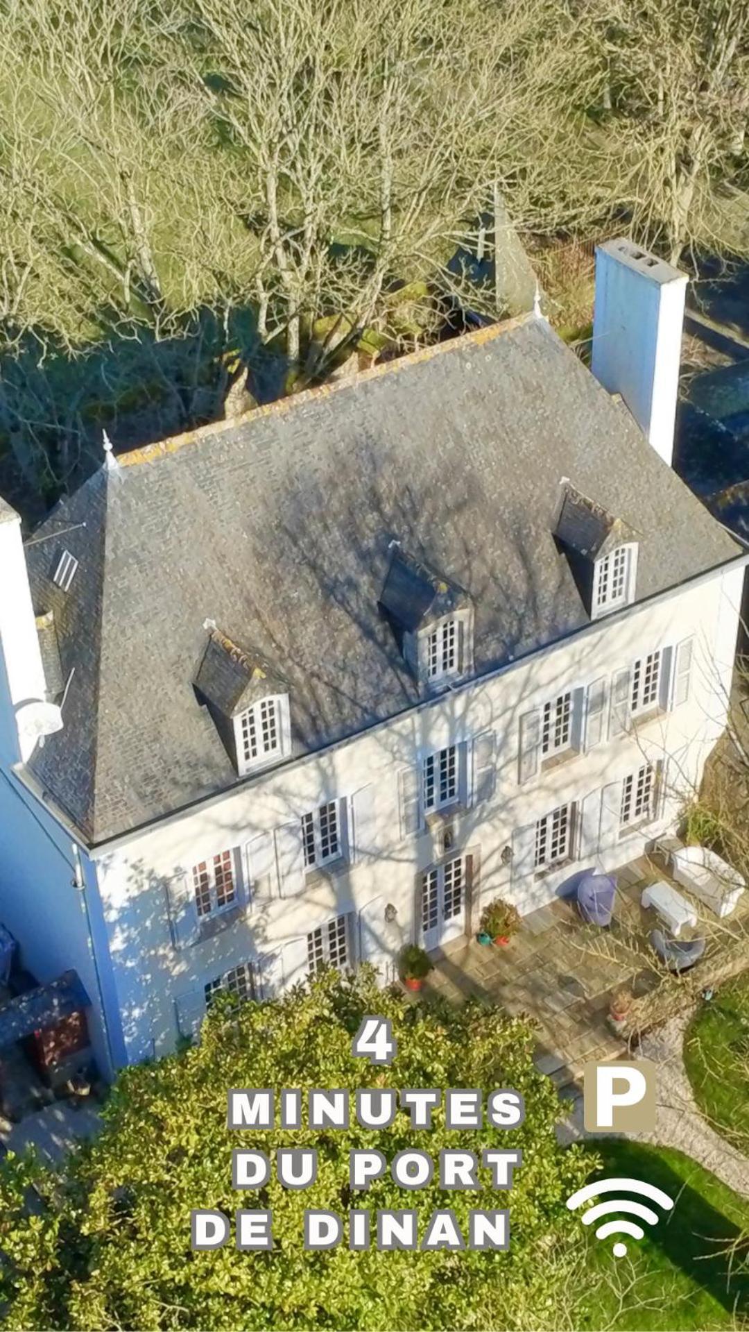 La Meffrais 1741 Bed & Breakfast Dinan Exterior foto