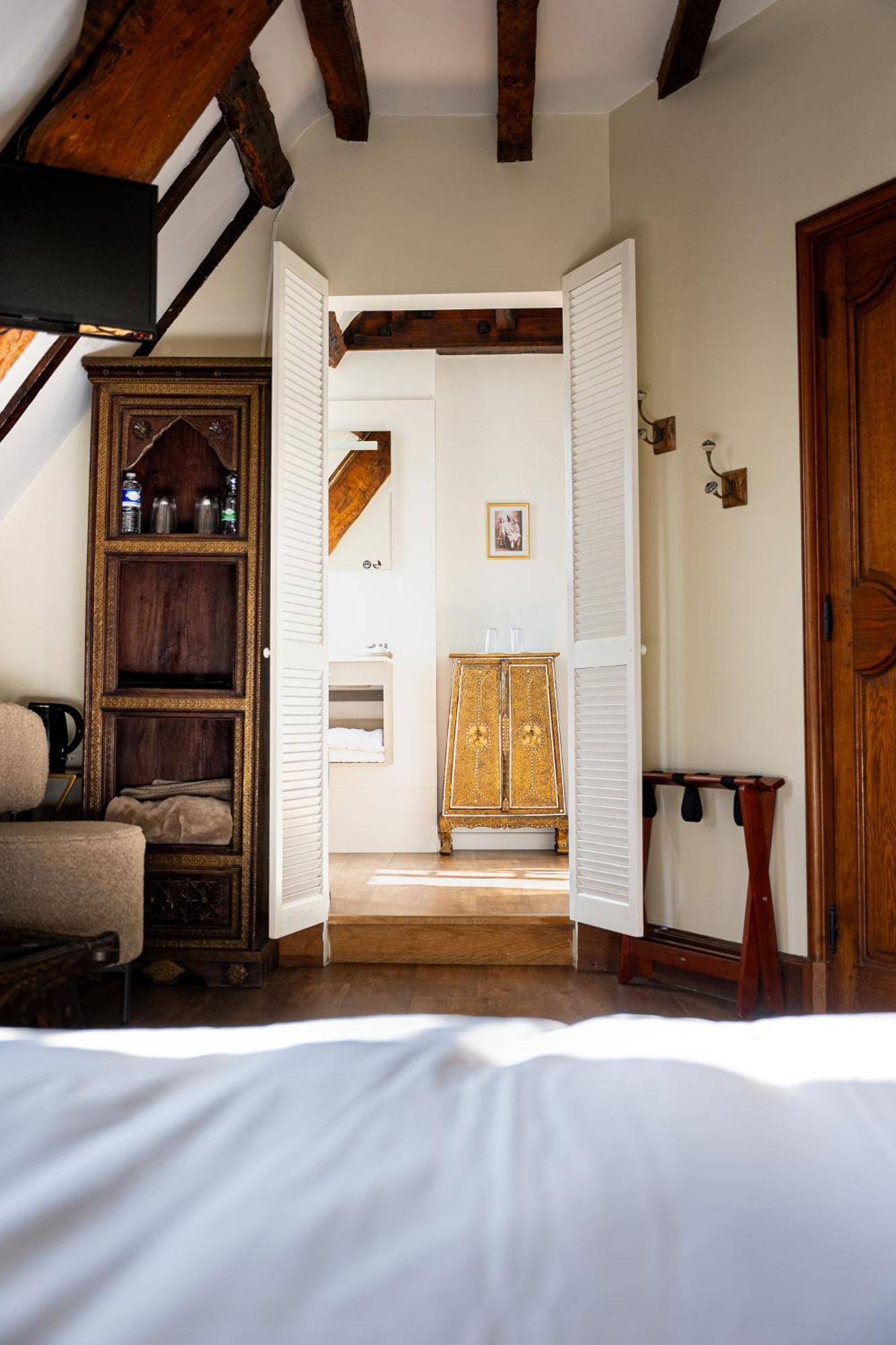 La Meffrais 1741 Bed & Breakfast Dinan Cameră foto