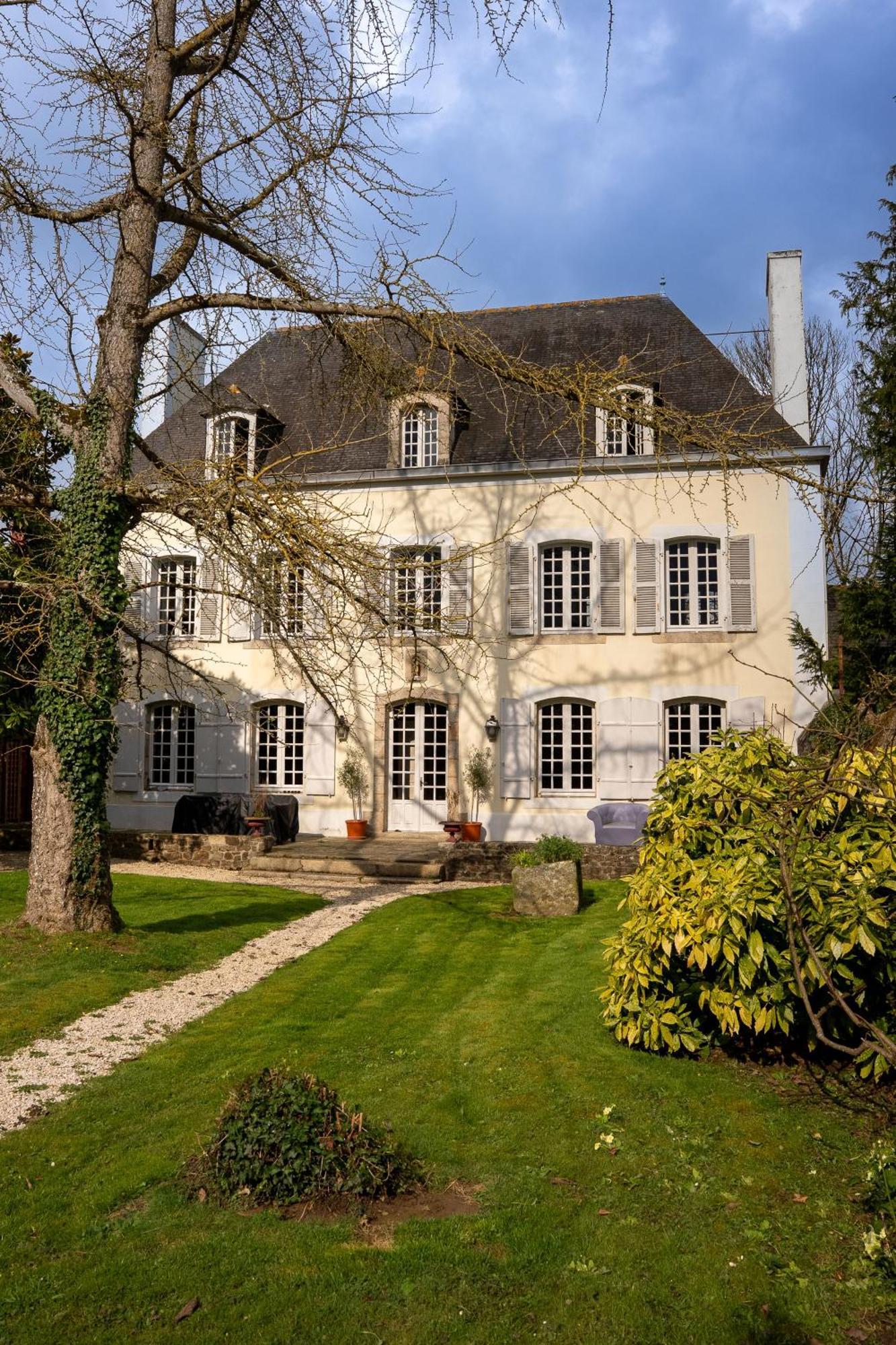 La Meffrais 1741 Bed & Breakfast Dinan Exterior foto